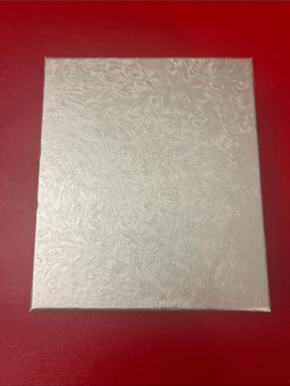 Photo Frame Christmas Ornament Enamel on Metal SNOWFLAKE NIB